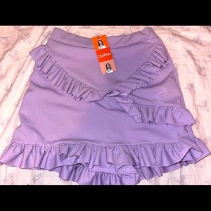 Ruffle lavender skirt (Skort)